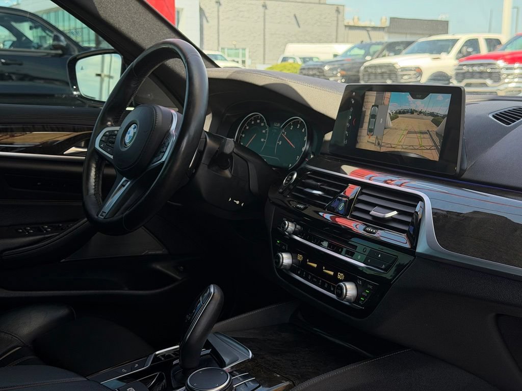 Used 2018 BMW 540i xDrive AWD/4WD image 46