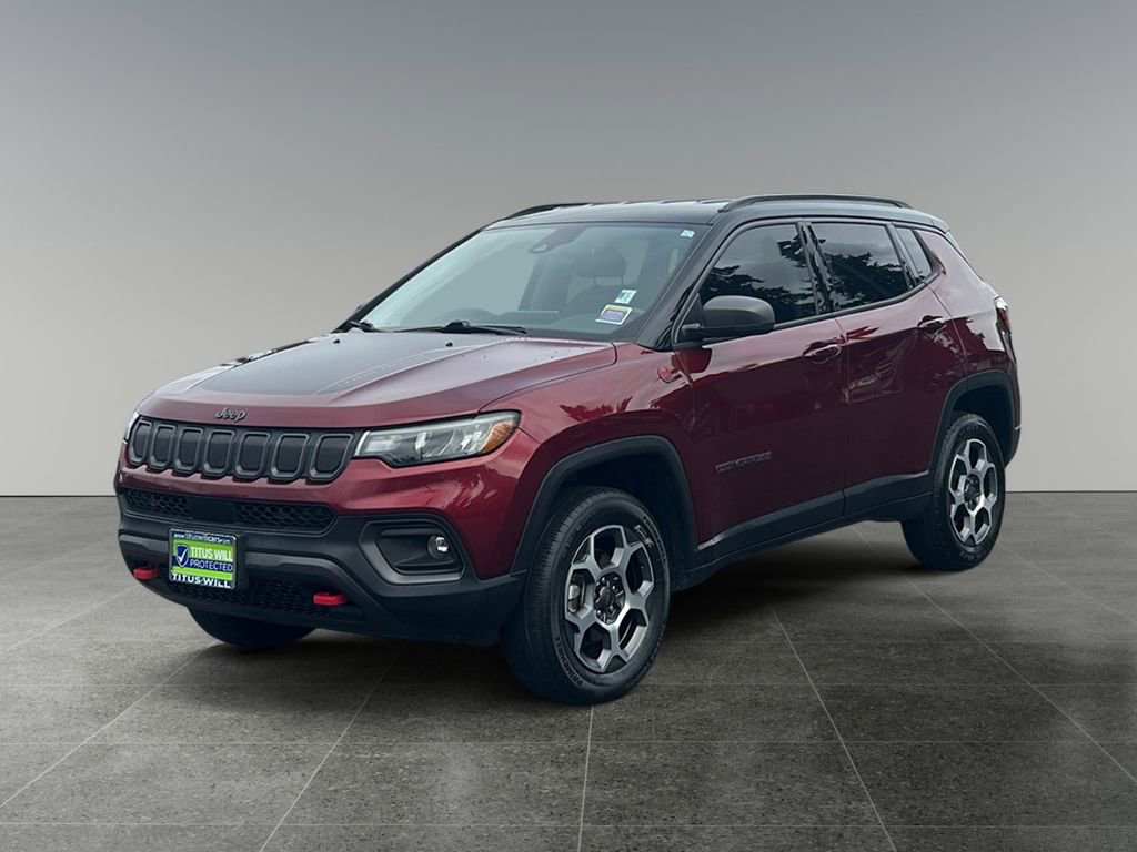 Used 2022 Jeep Compass Trailhawk w/ Trailhawk Convenience Group image 4