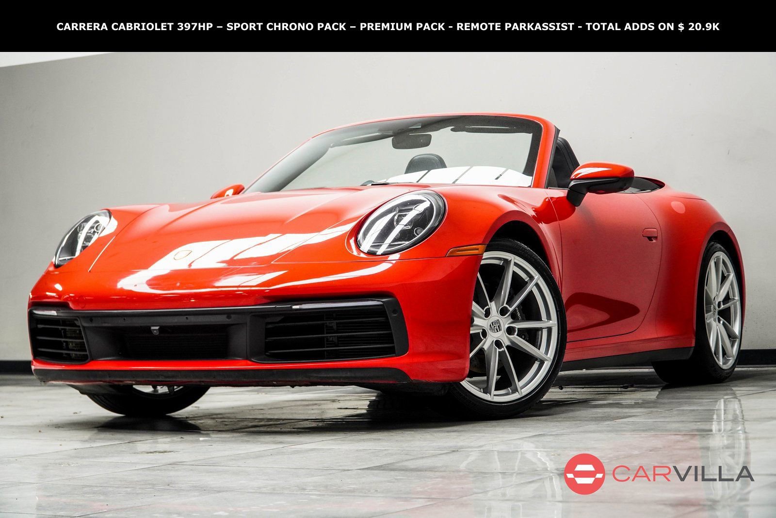 Used 2022 Porsche 911 Carrera w/ Premium Package RWD image 1
