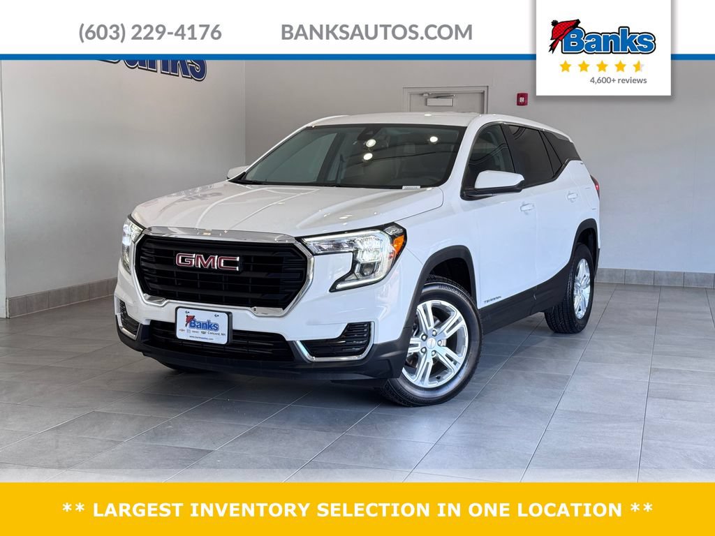 Used 2022 GMC Terrain SLE