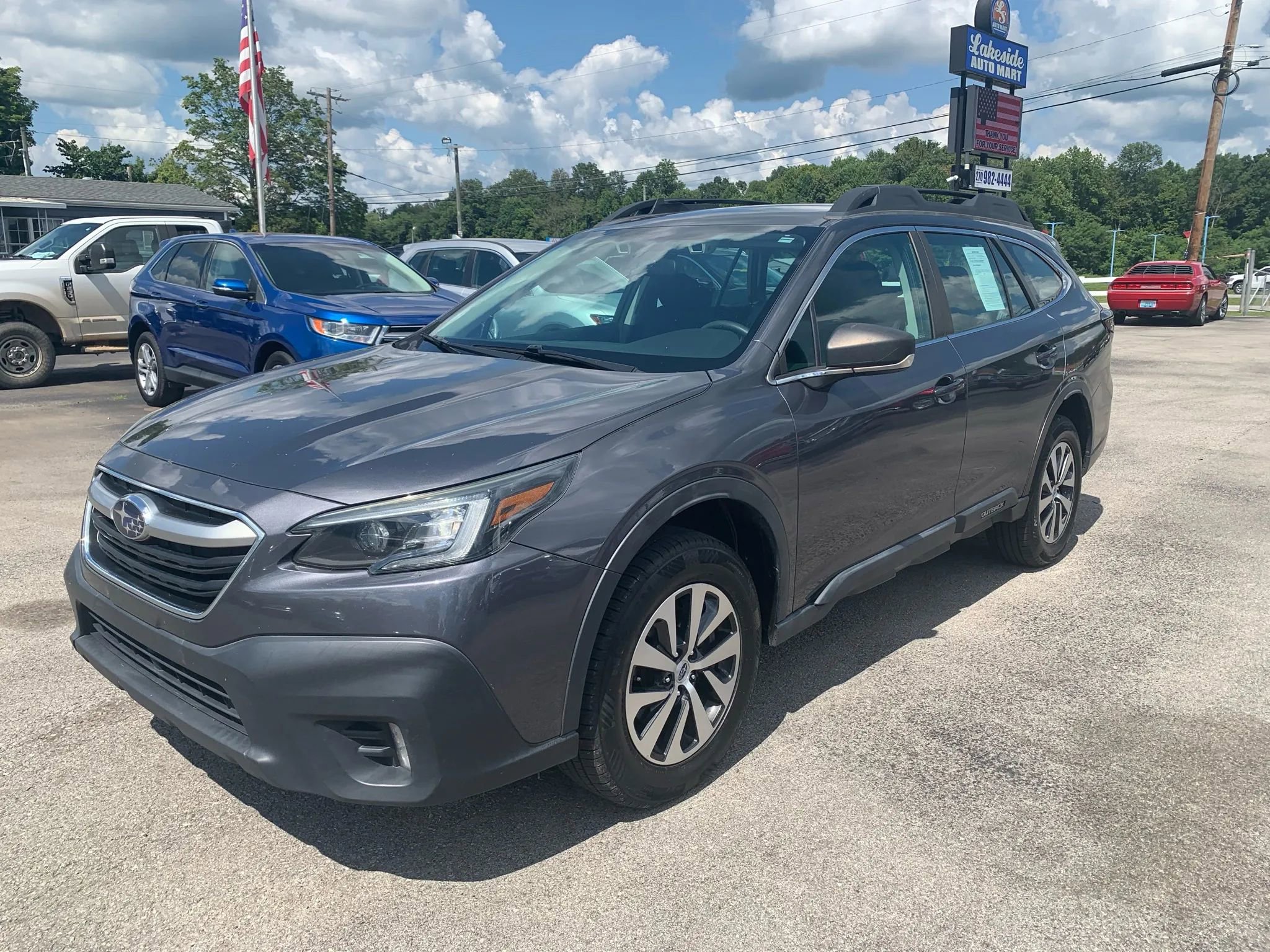 Used 2022 Subaru Outback image 3