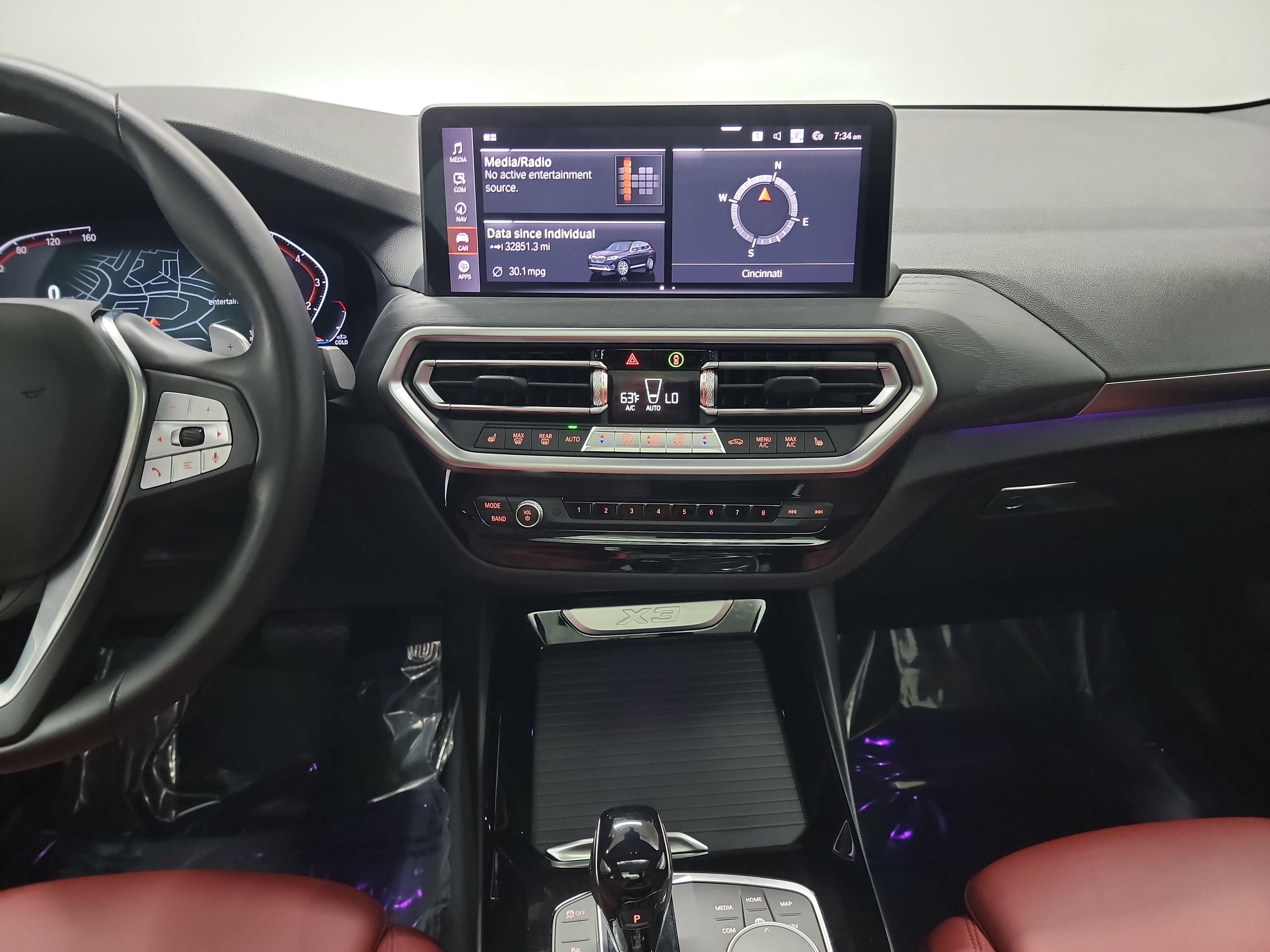 Used 2022 BMW X3 xDrive30i w/ Premium Package 2 AWD/4WD image 20