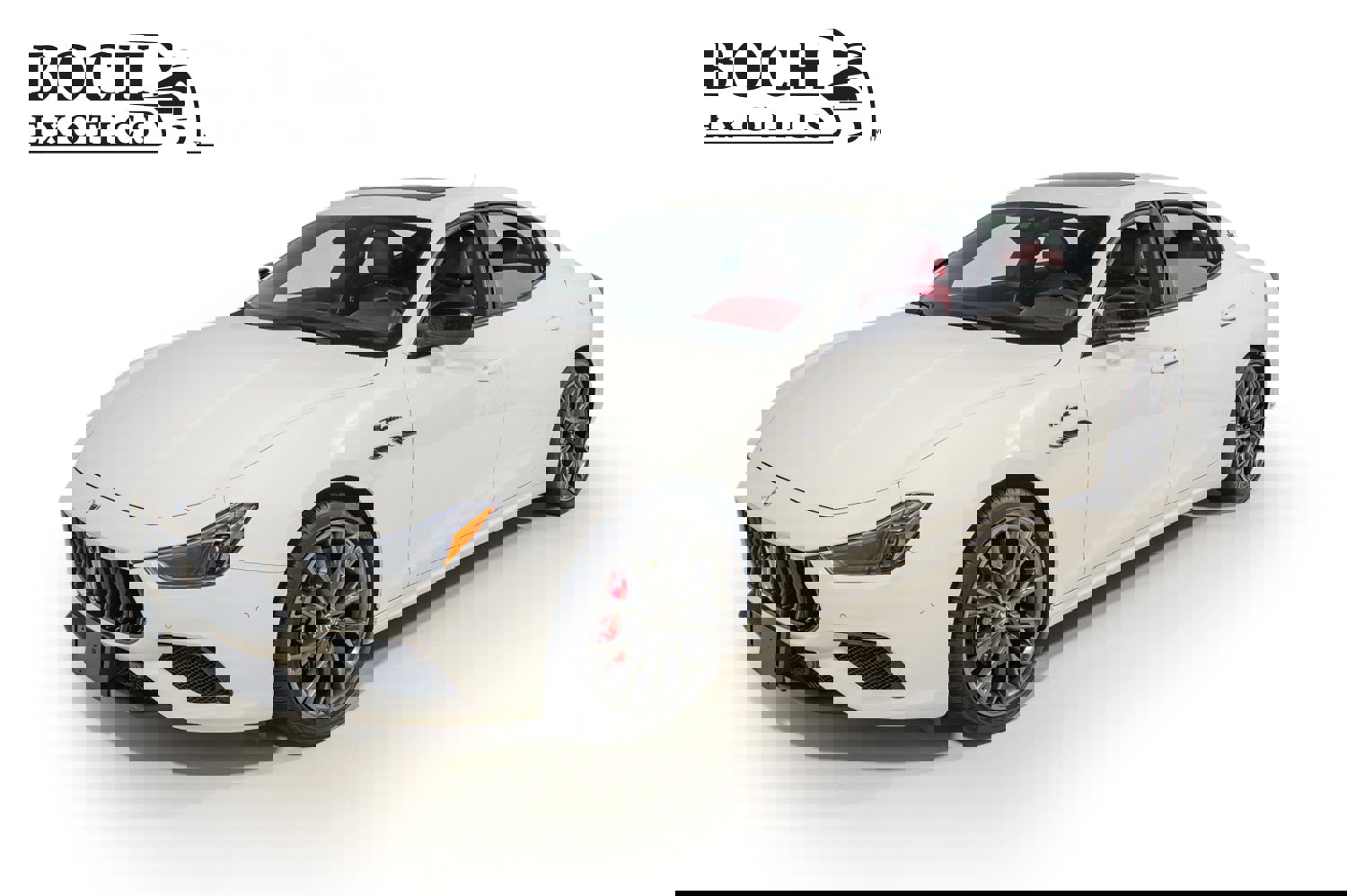 Used 2022 Maserati Ghibli Modena Q4 image 1