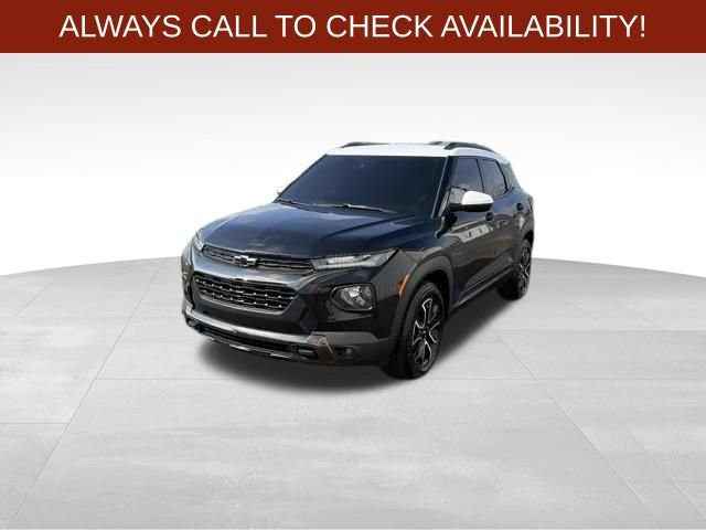 Used 2022 Chevrolet TrailBlazer ACTIV FWD image 3