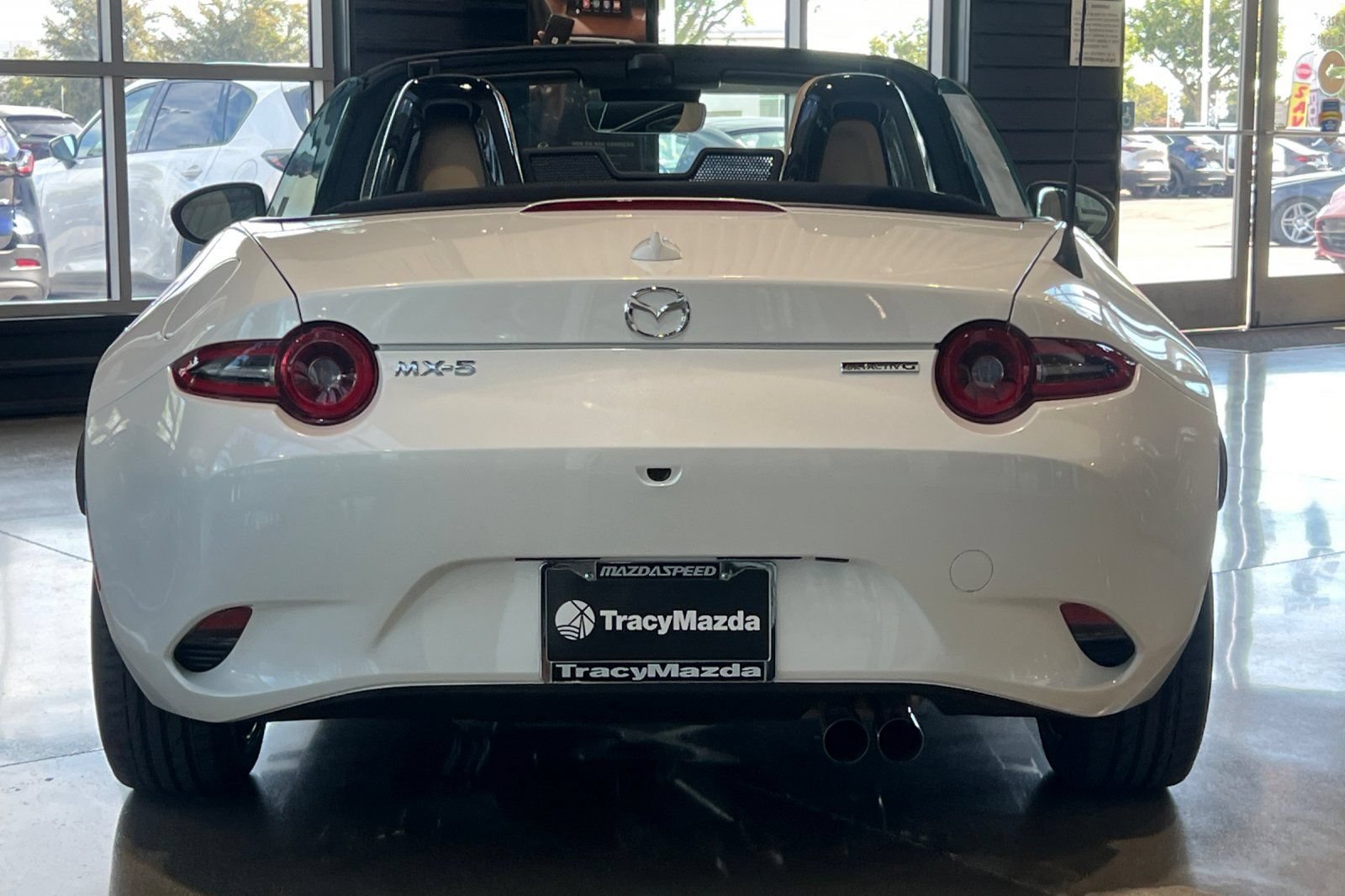 New 2026 MAZDA MX-5 Miata Grand Touring w/ Weather Package RWD image 5