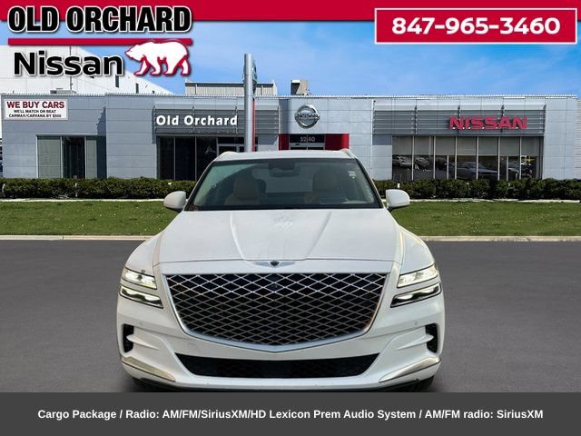 Used 2023 Genesis GV80 3.5T w/ Prestige Matte Package AWD/4WD image 2