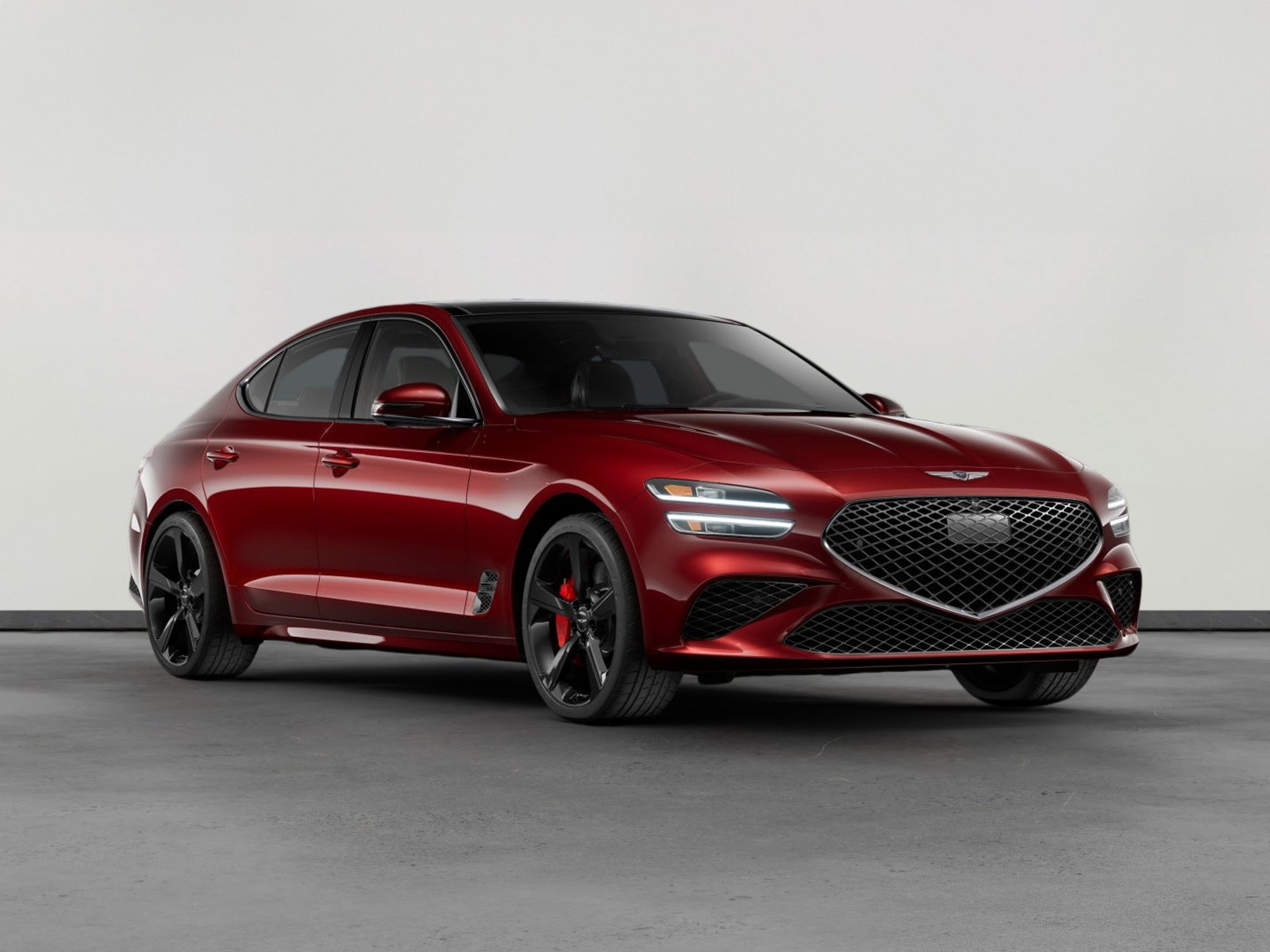New 2026 Genesis G70 3.3T Sport Prestige image 2