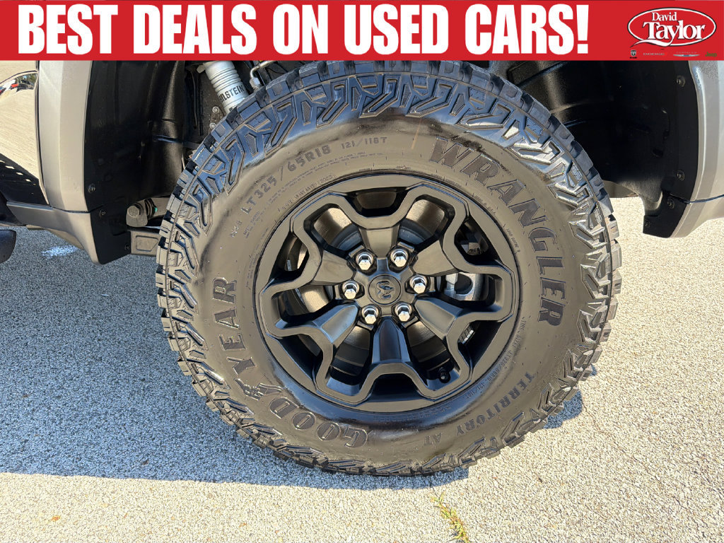 Used 2024 RAM 1500 TRX w/ TRX Level 2 Equipment Group AWD/4WD image 27