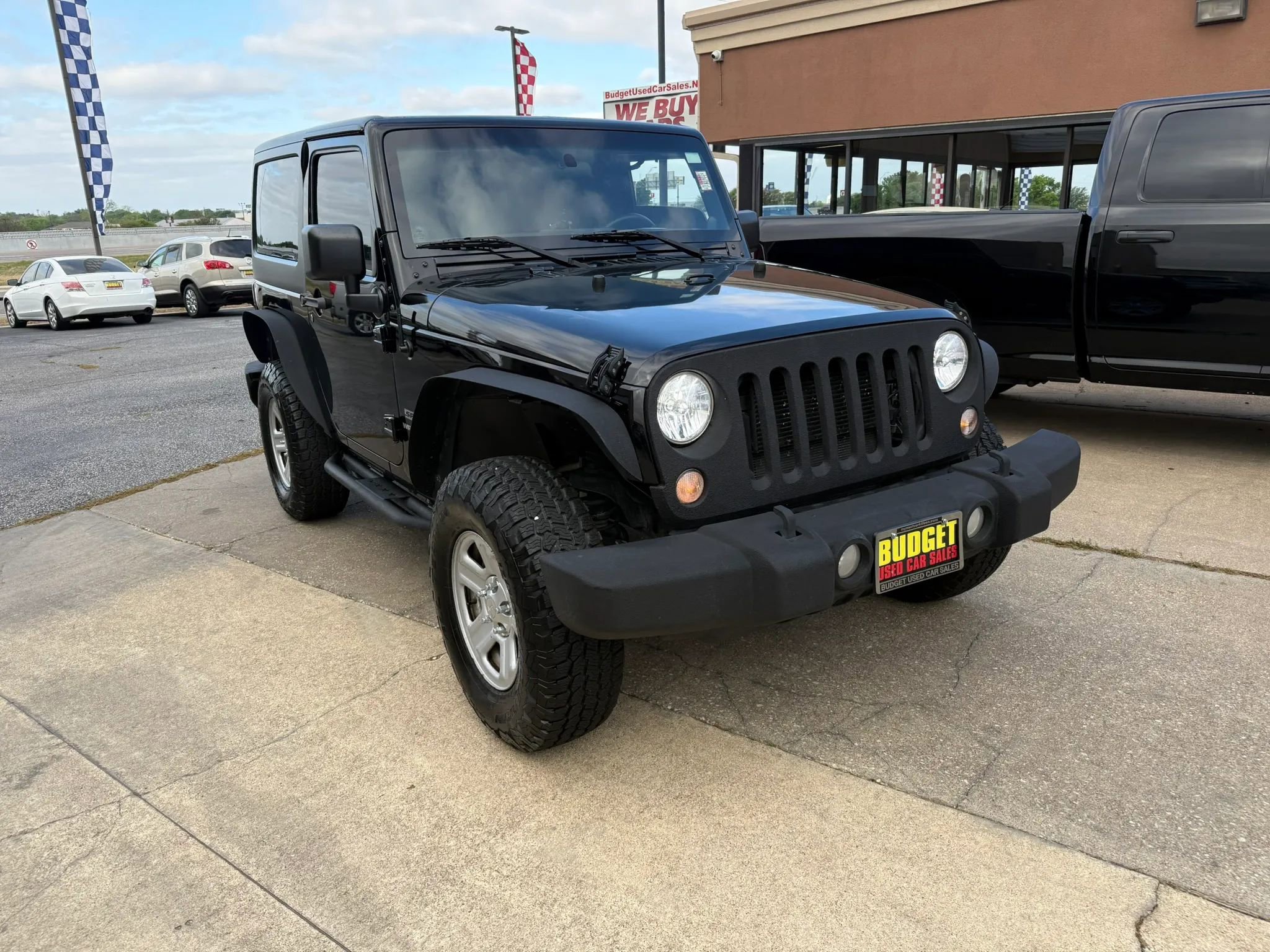 Used 2014 Jeep Wrangler Sport image 3