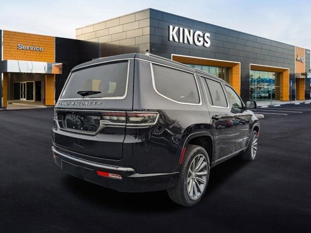 New 2024 Jeep Grand Wagoneer Series I image 4