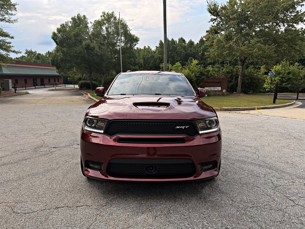 Used 2018 Dodge Durango SRT w/ SRT Interior Appearance Group AWD/4WD image 2