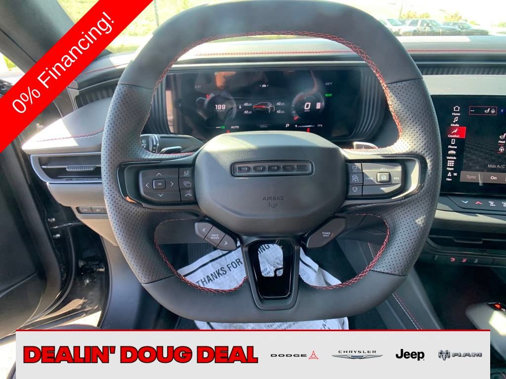 New 2025 Dodge Charger R/T w/ Quick Order Package 25M R/T image 14