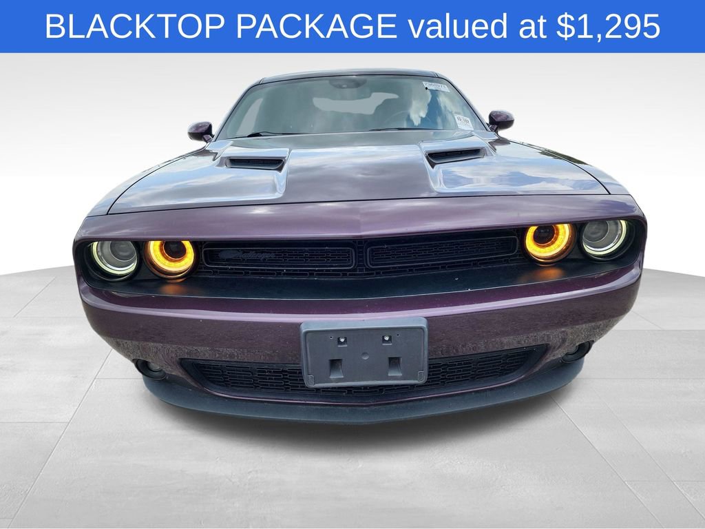 Used 2021 Dodge Challenger SXT w/ Blacktop Package RWD image 2