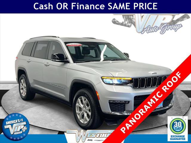 Certified 2024 Jeep Grand Cherokee L Limited image 1