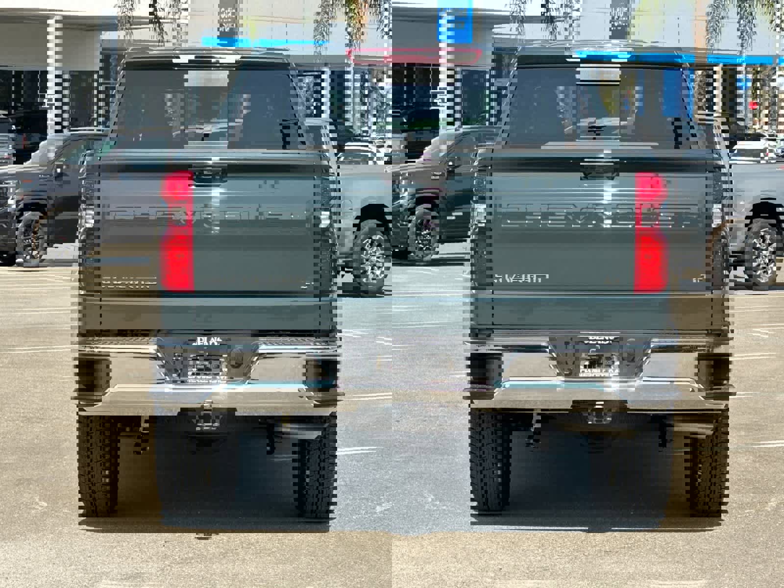New 2026 Chevrolet Silverado 1500 LT w/ Protection Package image 4