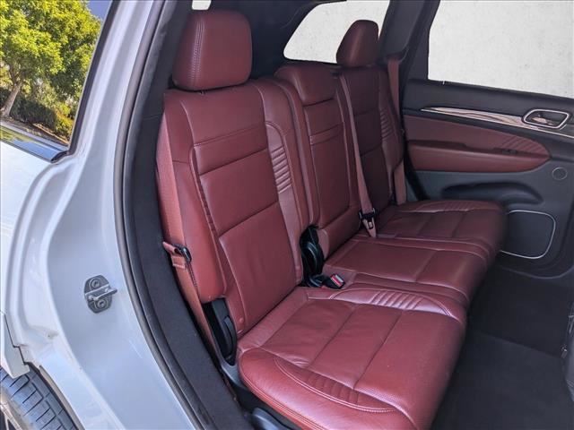 Used 2017 Jeep Grand Cherokee SRT AWD/4WD image 20