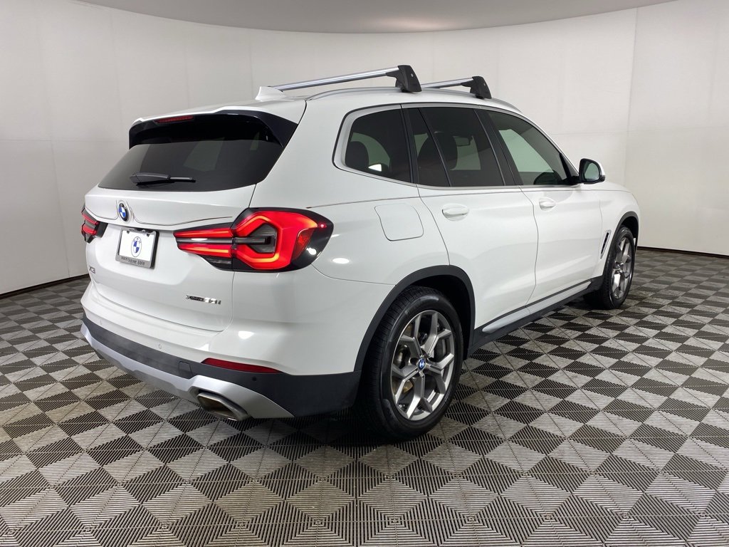 Used 2022 BMW X3 xDrive30i w/ Premium Package 2 image 5