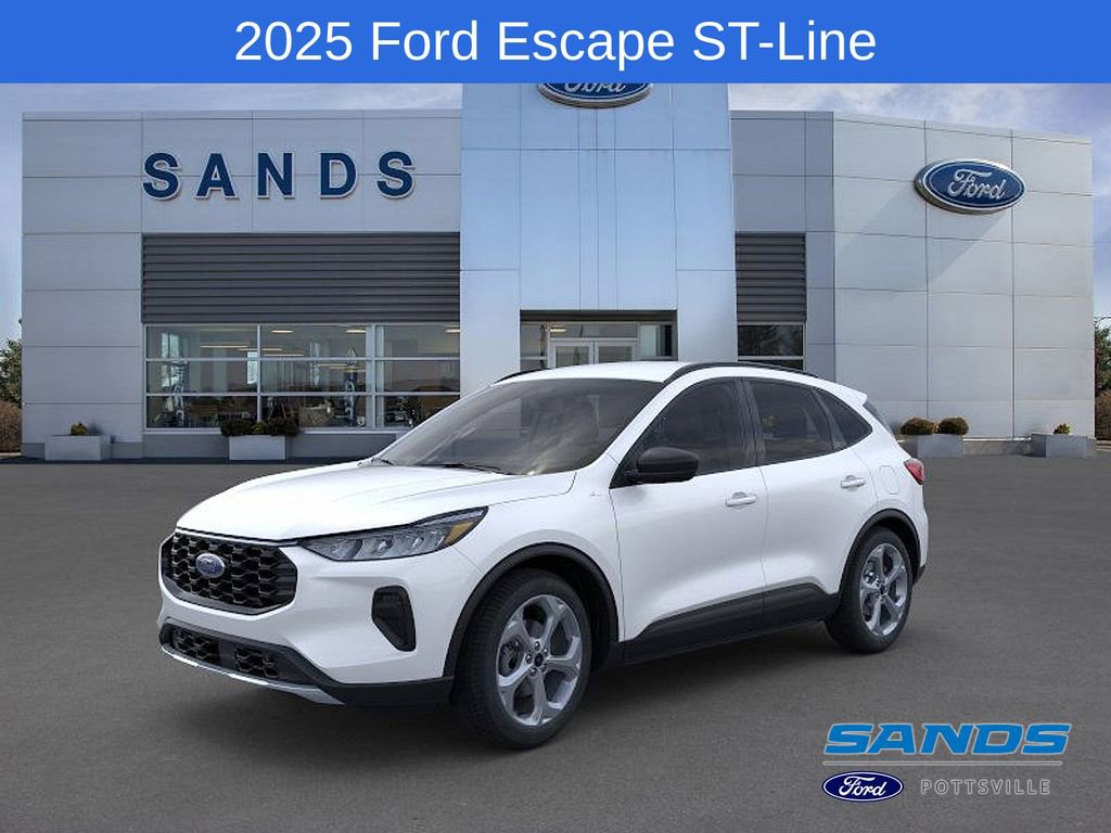 New 2025 Ford Escape ST-Line w/ Cold Weather Package
