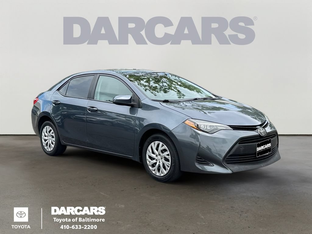 Used 2017 Toyota Corolla LE w/ Carpet Mat Package (TMS)