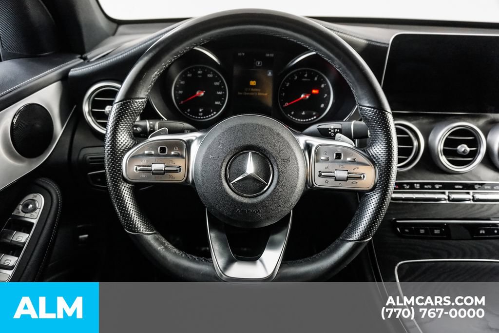 Used 2022 Mercedes-Benz GLC 300 4MATIC Coupe image 28