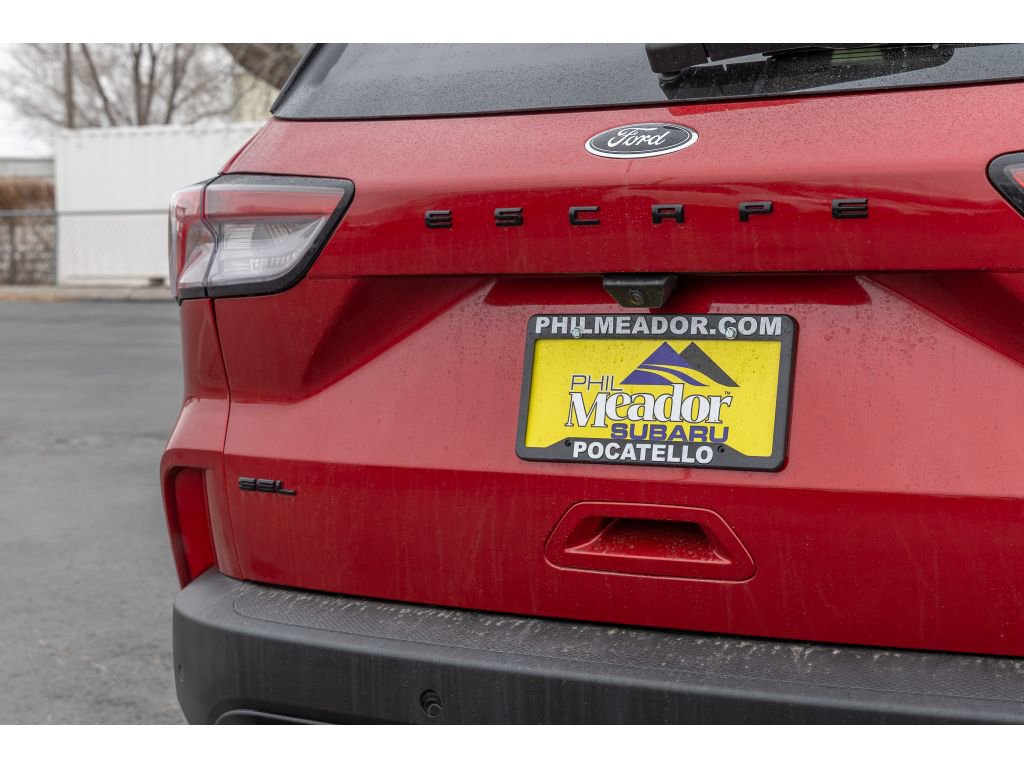 Used 2022 Ford Escape SEL w/ SEL Stealth AWD Package image 29