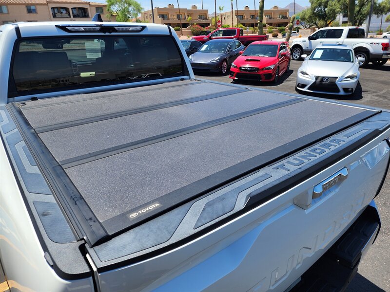 Used 2023 Toyota Tundra 1794 Edition w/ Advanced Package AWD/4WD image 14