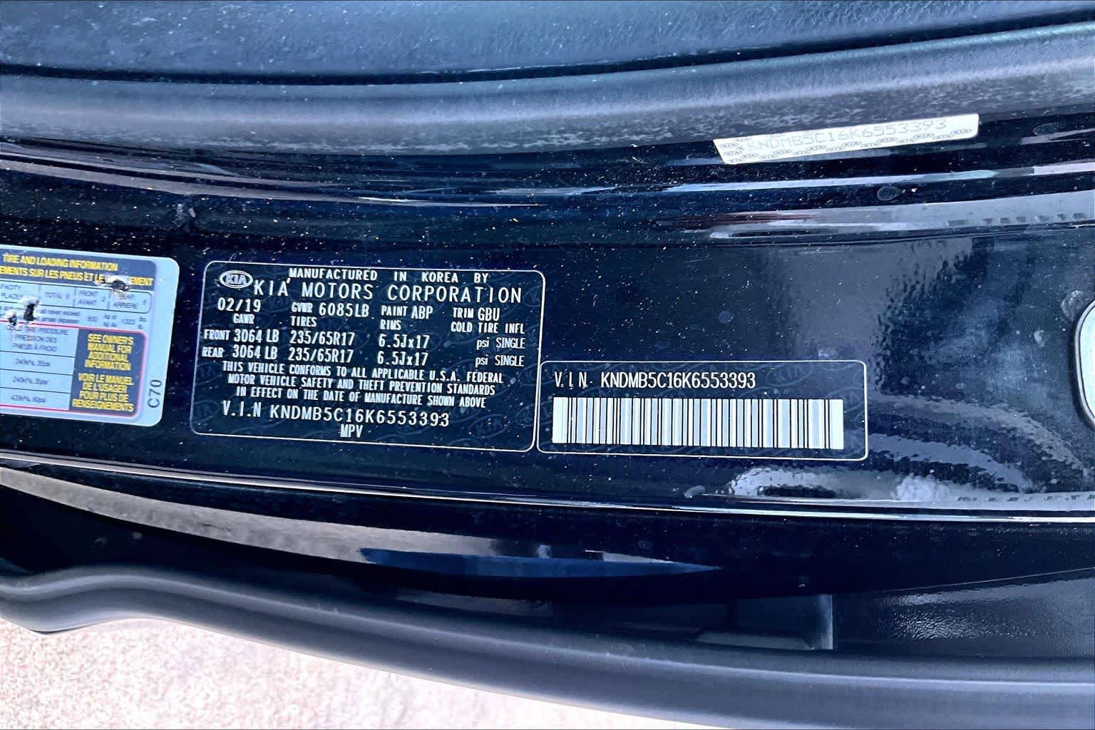 Used 2019 Kia Sedona LX FWD image 34