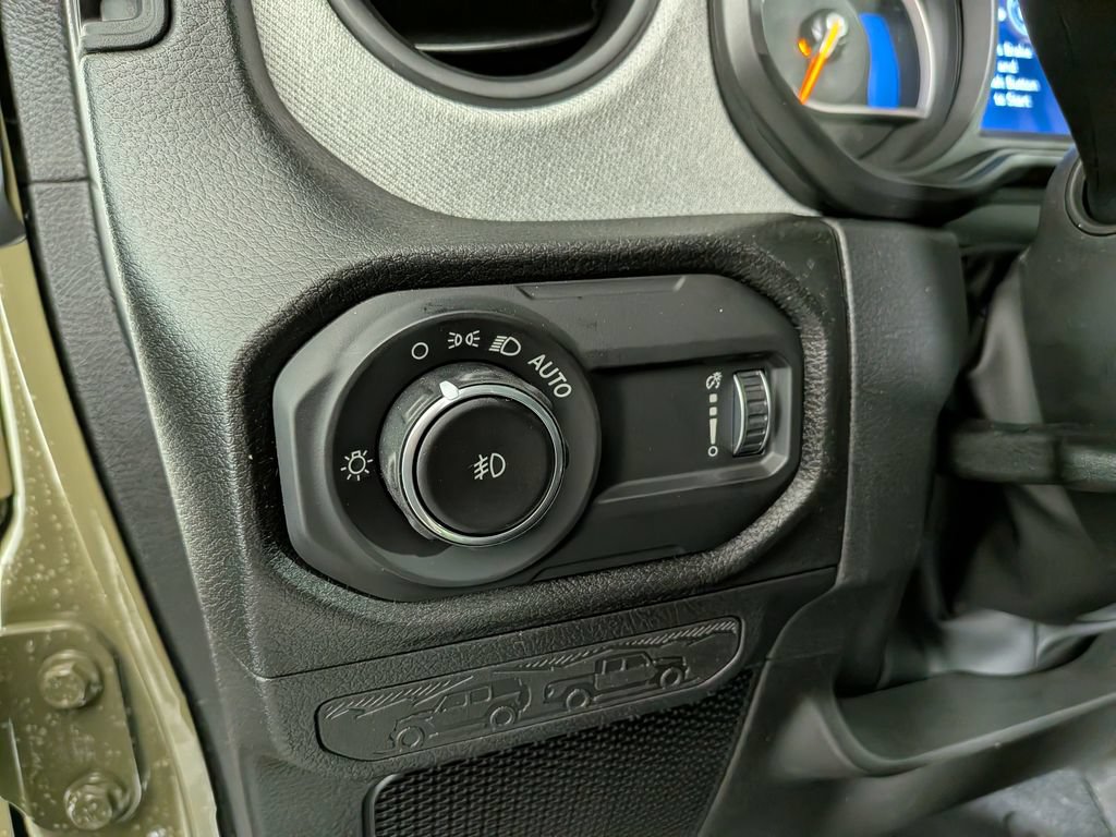 New 2026 Jeep Wrangler Unlimited Sport AWD/4WD image 17