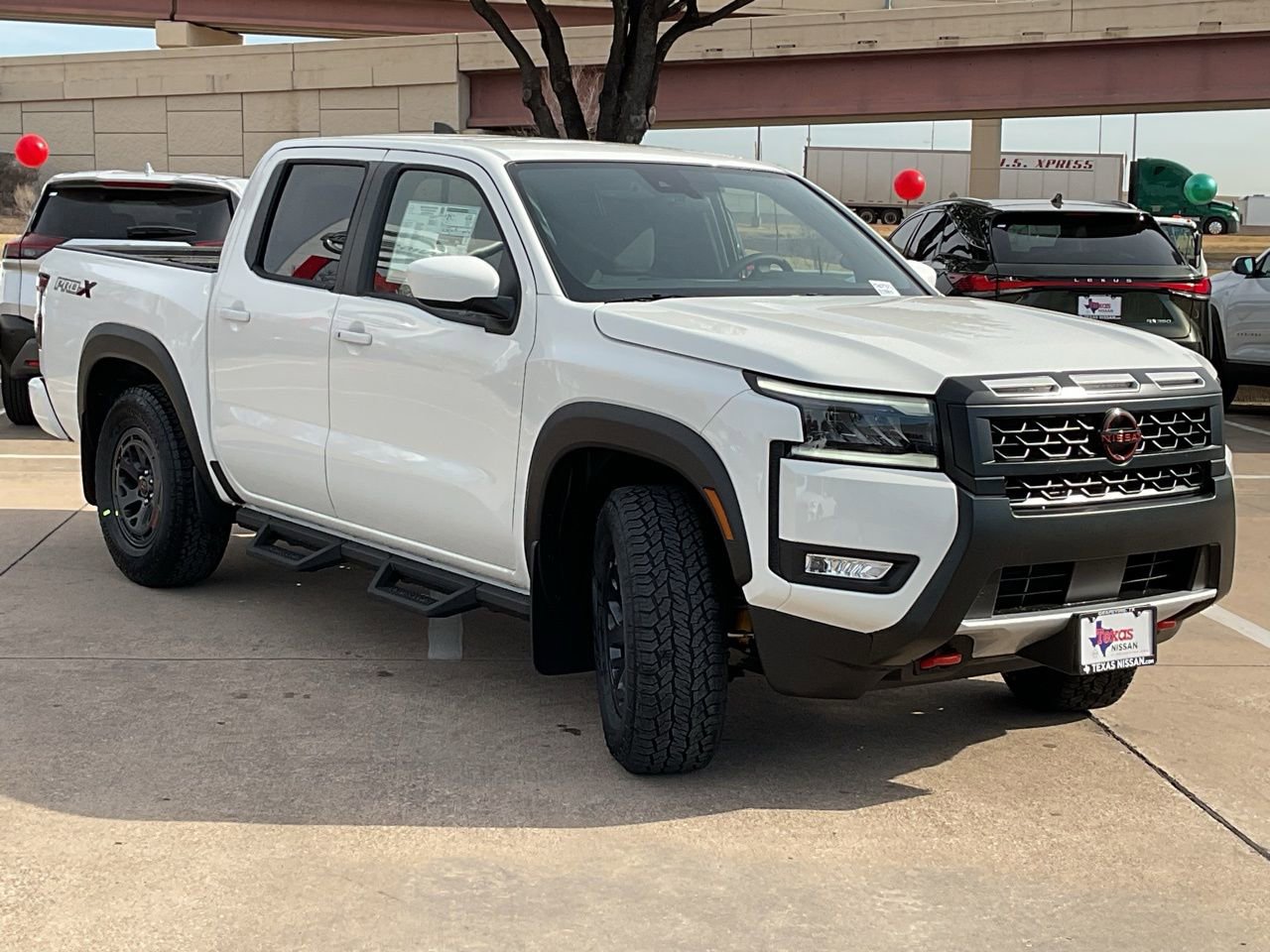 New 2026 Nissan Frontier Pro-X image 4