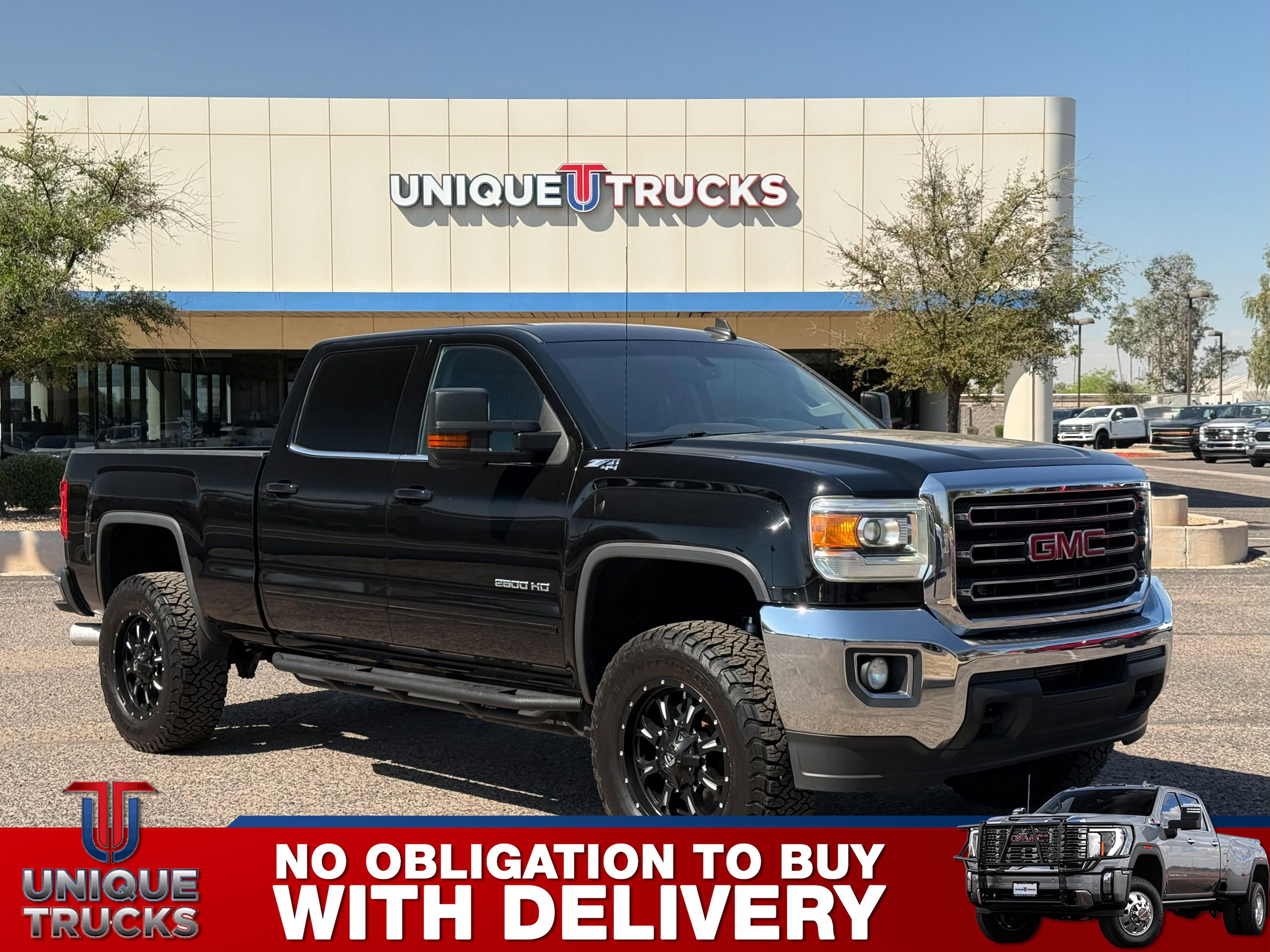 Used 2015 GMC Sierra 2500 SLE w/ SLE Preferred Package image 3