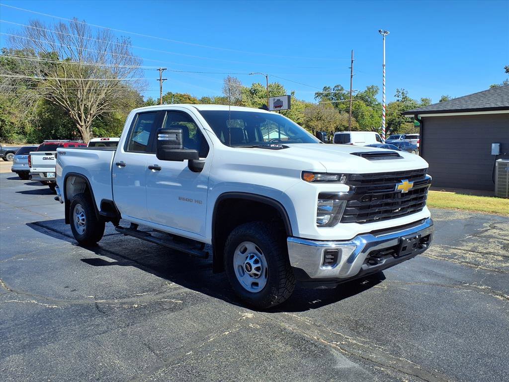 Used 2024 Chevrolet Silverado 2500 W/T w/ WT Fleet Convenience Package image 1