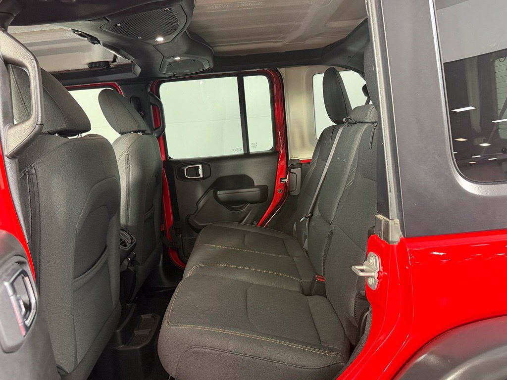 Used 2025 Jeep Wrangler Unlimited Sport S 4xe AWD/4WD image 19