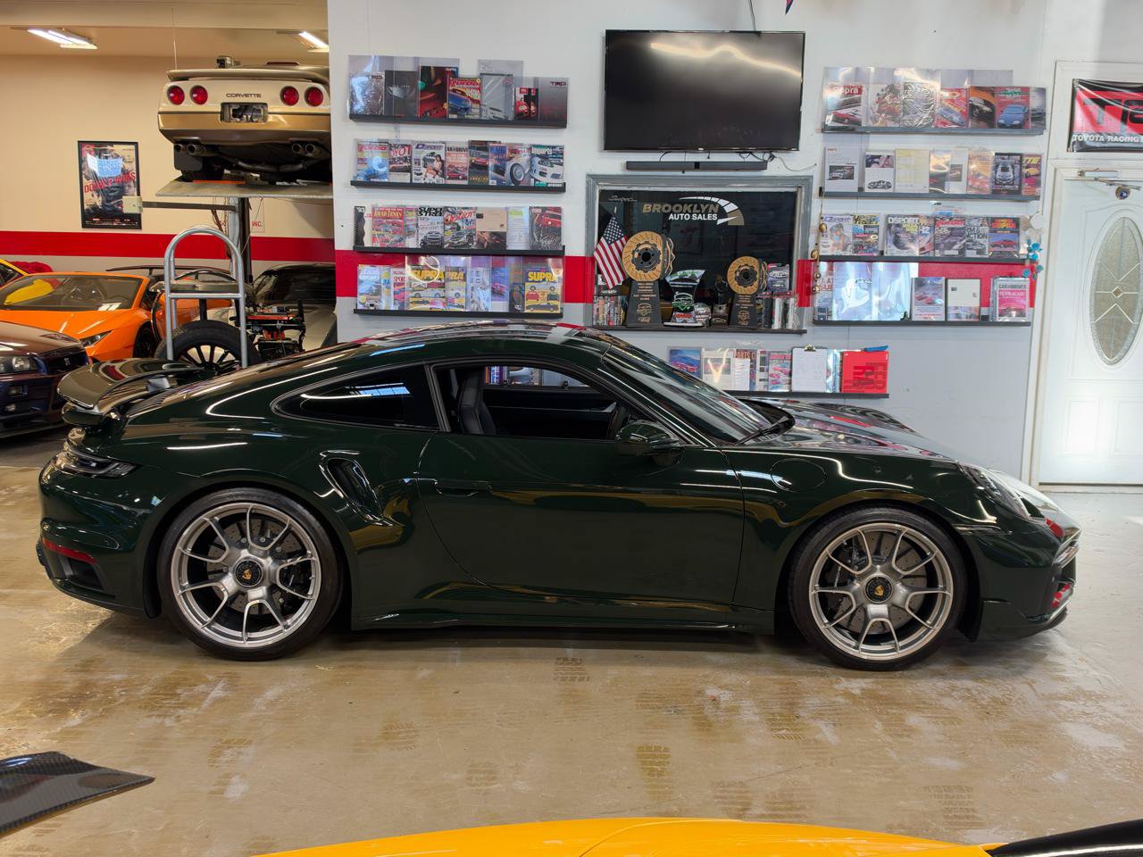 Used 2024 Porsche 911 Turbo S AWD/4WD image 5
