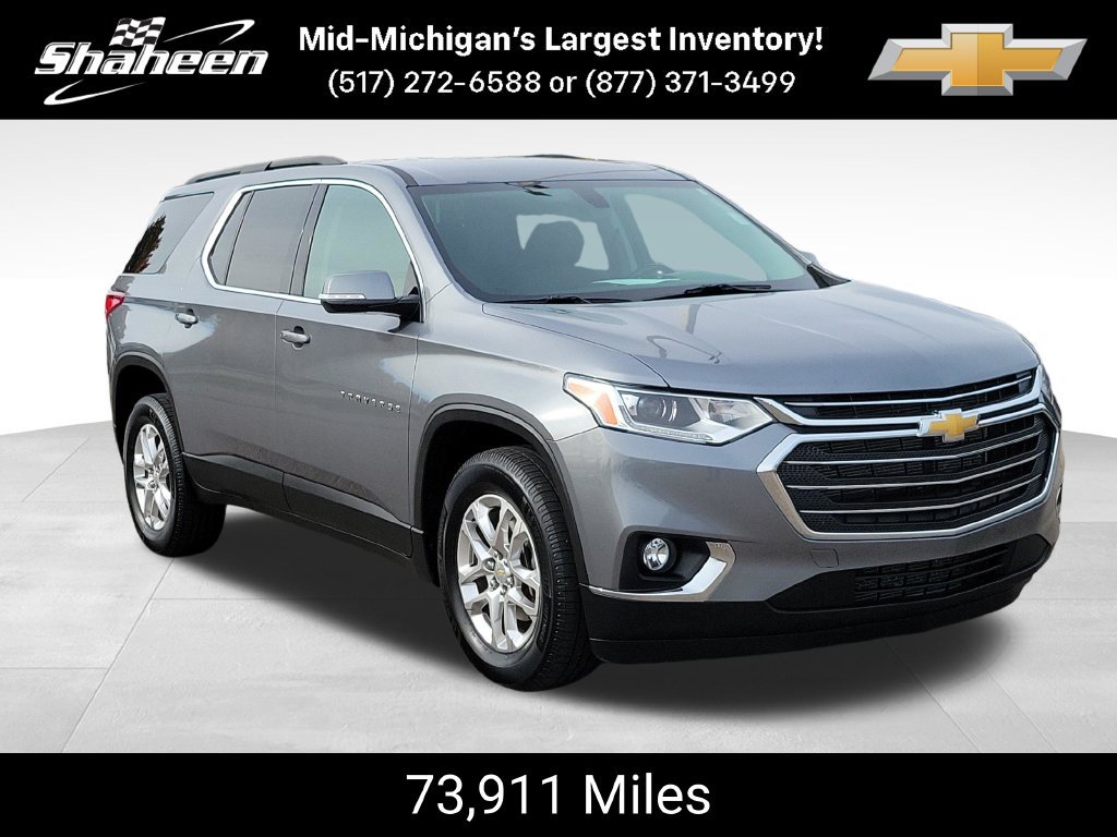 Used 2020 Chevrolet Traverse LT w/ LPO, Floor Liner Package AWD/4WD image 2