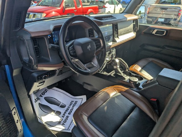 Used 2024 Ford Bronco Outer Banks AWD/4WD image 11