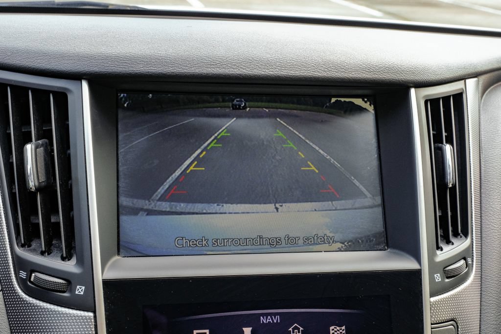 Used 2014 INFINITI Q50 Premium w/ Navigation Package RWD image 28