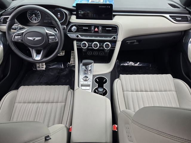 Used 2023 Genesis G70 2.0T w/ Sport Prestige Package RWD image 13