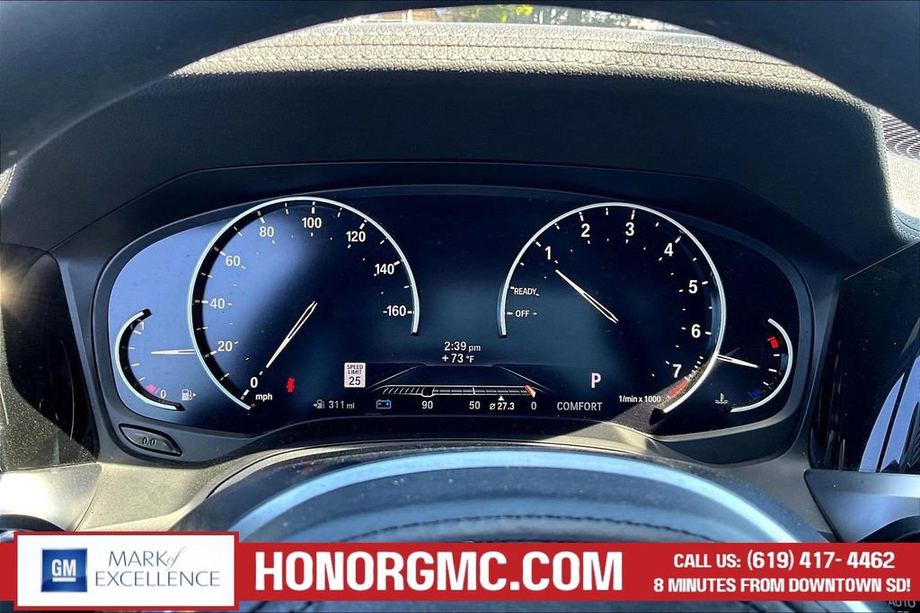 Used 2020 BMW 330i Sedan w/ M Sport Package RWD image 12