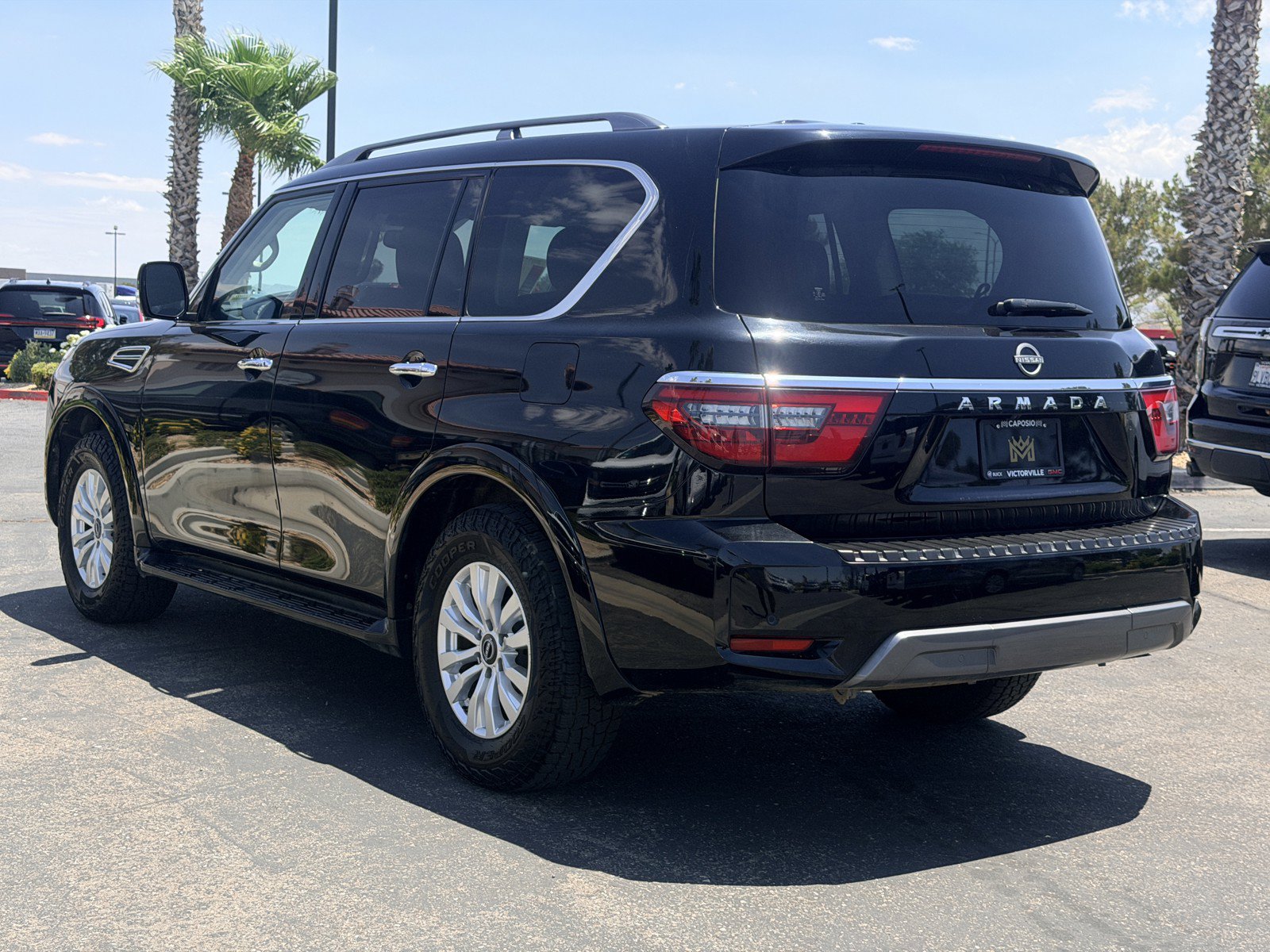 Used 2023 Nissan Armada SV AWD/4WD image 4