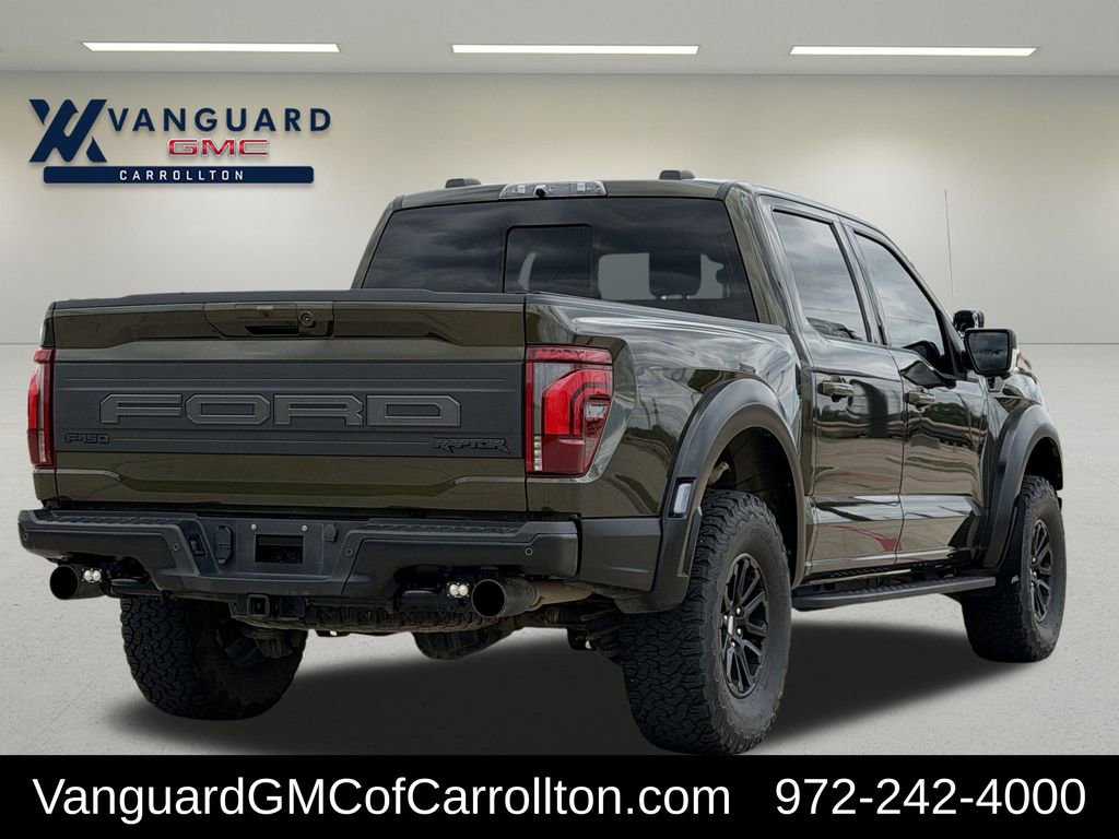 Used 2024 Ford F150 Raptor AWD/4WD image 9