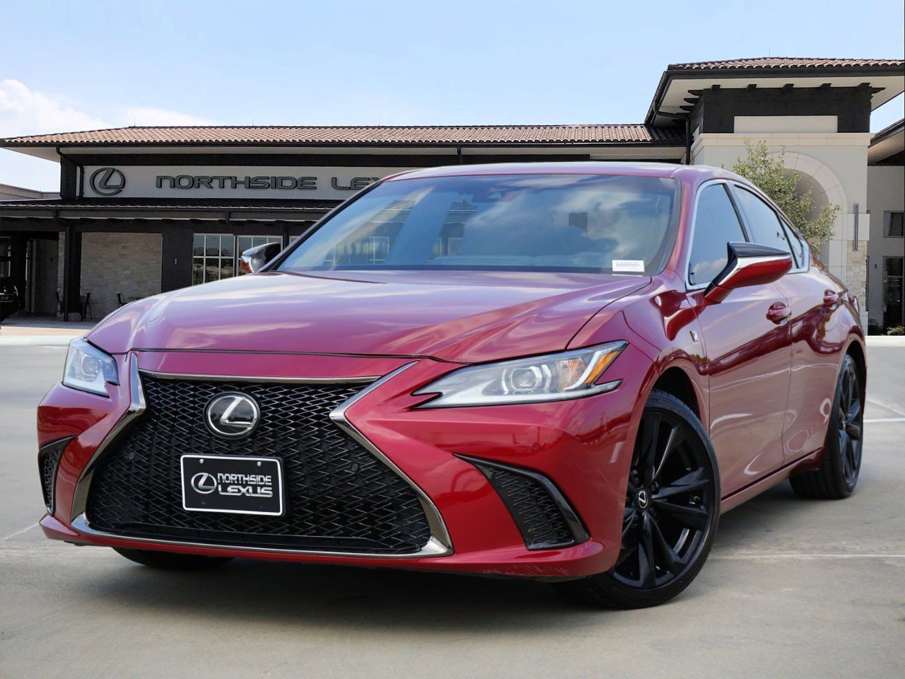 Used 2022 Lexus ES 350 F Sport