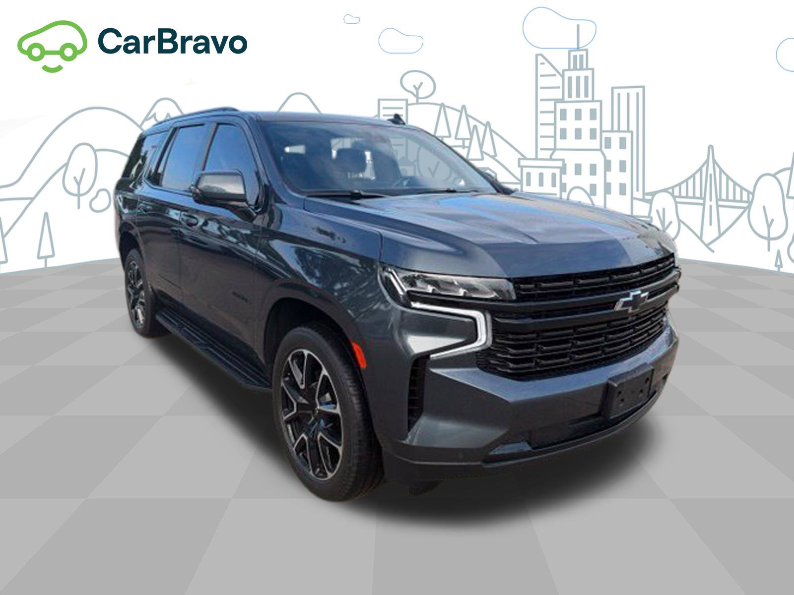 Certified 2021 Chevrolet Tahoe RST w/ Luxury Package RWD image 1