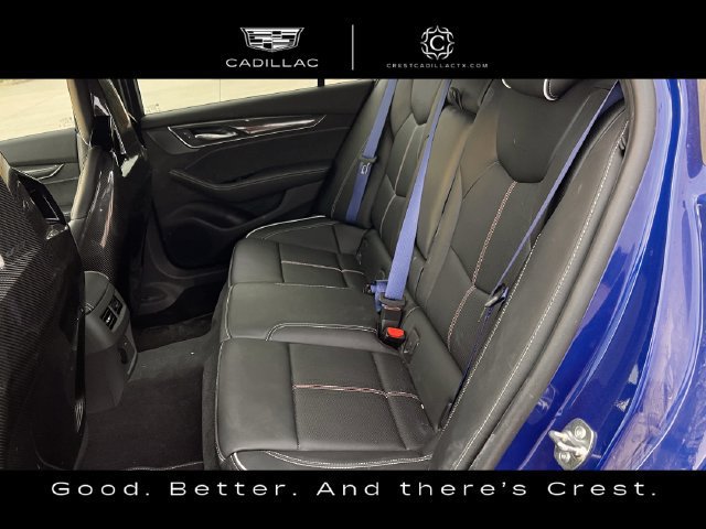 Certified 2026 Cadillac CT5 V Blackwing w/ Deep Ocean Appearance Package RWD image 30