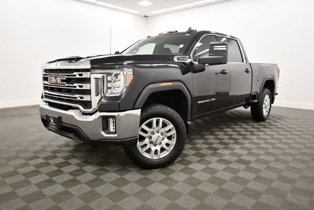 Used 2021 GMC Sierra 2500 SLE w/ Gooseneck/5TH Wheel Package AWD/4WD image 2