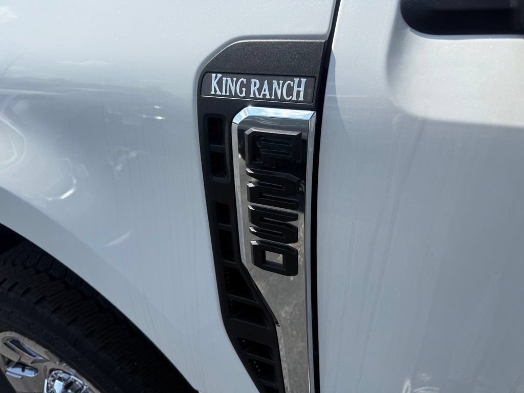 New 2026 Ford F250 King Ranch w/ Chrome Package AWD/4WD image 12