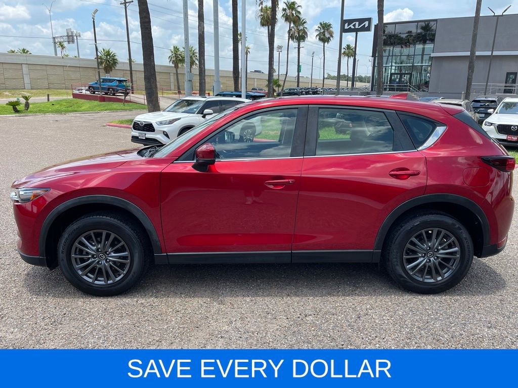 Used 2021 MAZDA CX-5 Sport FWD image 3