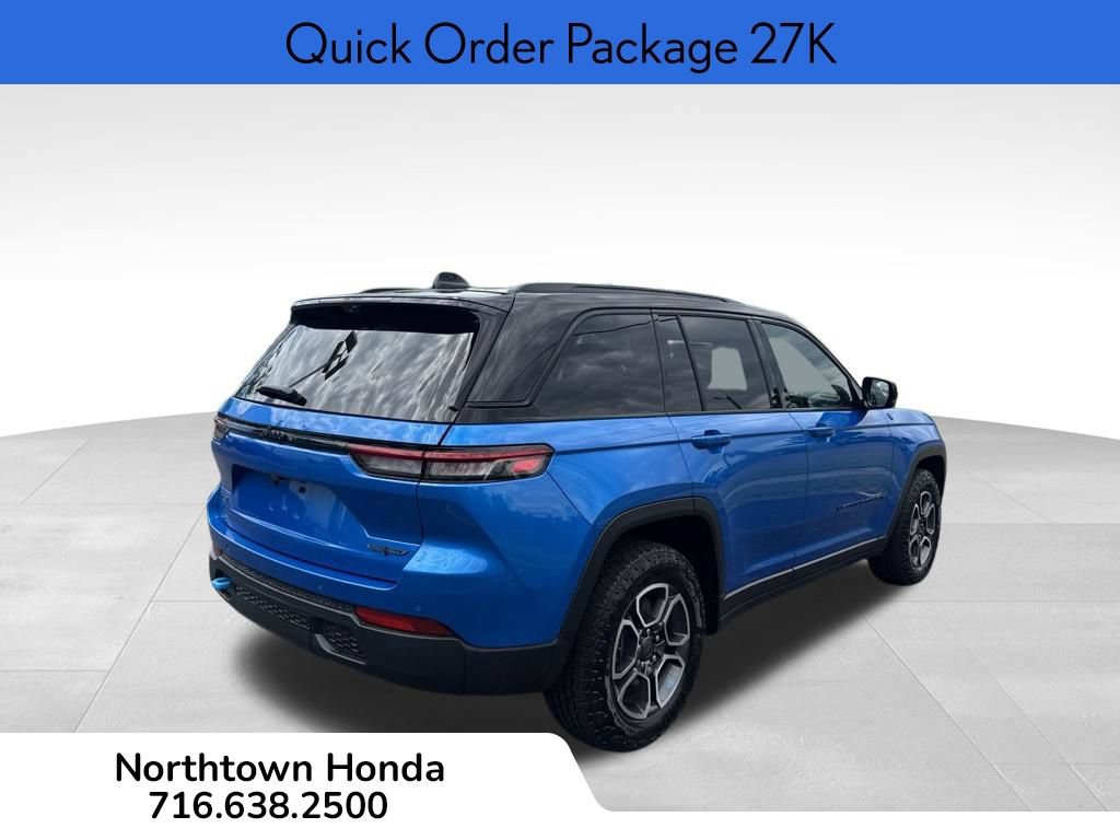 Used 2023 Jeep Grand Cherokee Trailhawk w/ Luxury Tech Group III AWD/4WD image 5