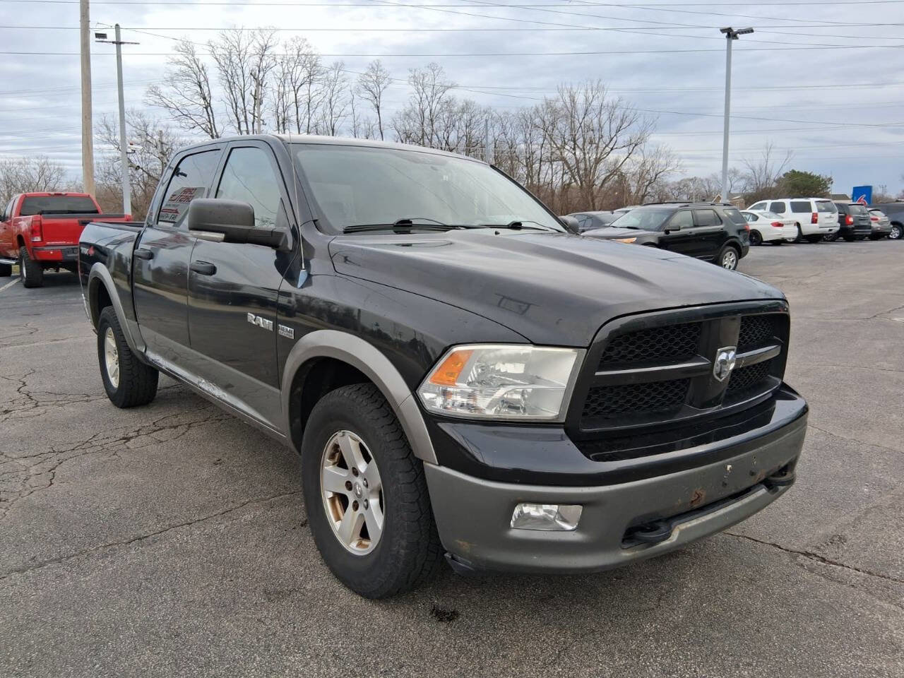 Used 2010 Dodge Ram 1500 Truck TRX image 2