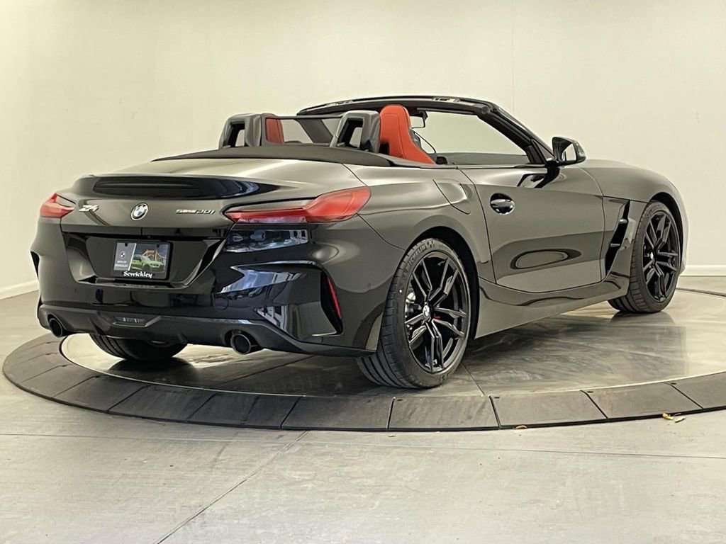 New 2026 BMW Z4 sDrive30i w/ Premium Package RWD image 5