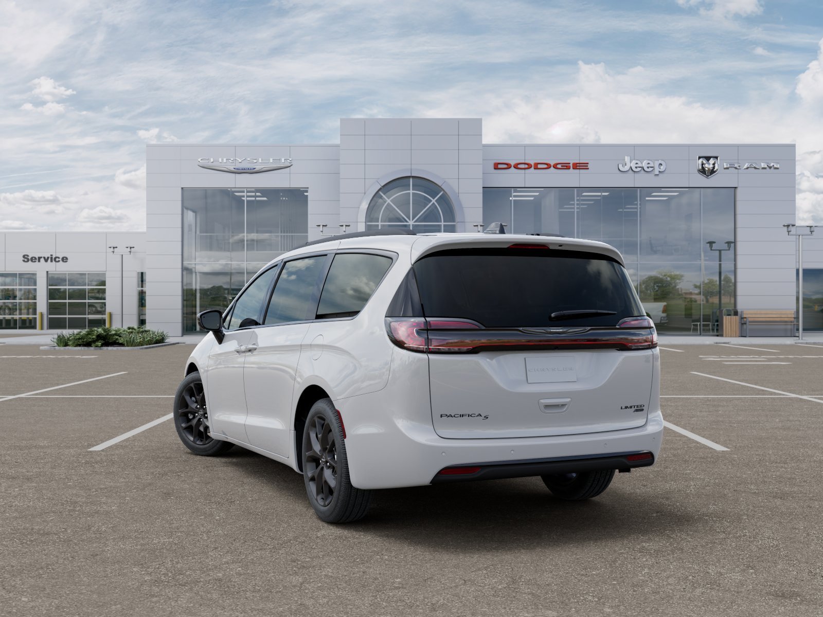New 2026 Chrysler Pacifica Limited w/ S Appearance Package AWD/4WD image 3